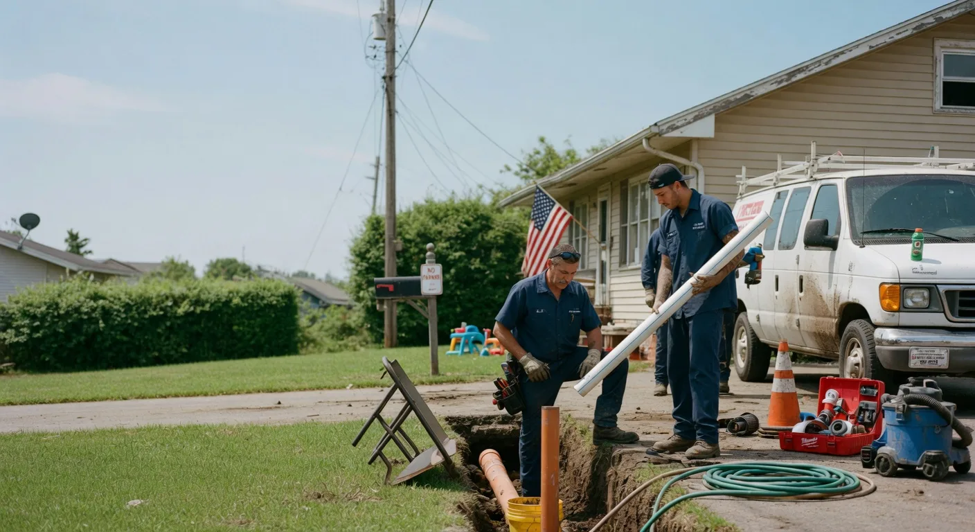 Drain Cleaning in Davisville, MO near me